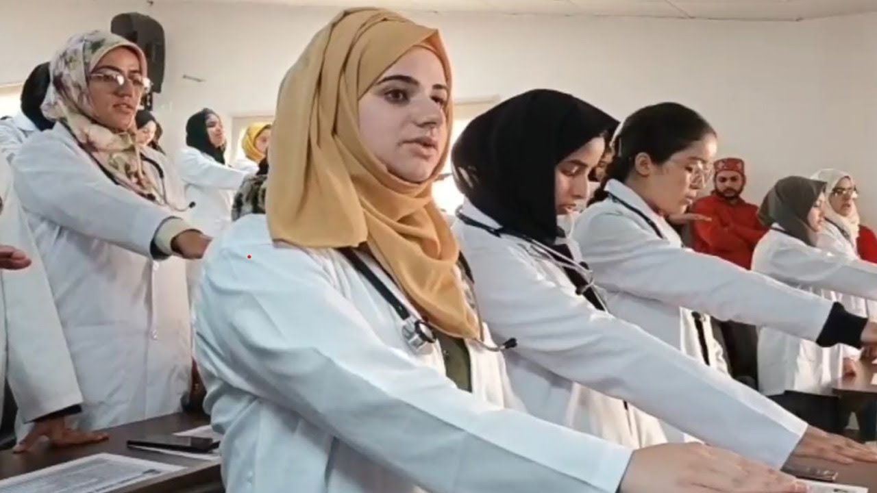 4th Batch Of MBBS Starts In Rajouri GMC