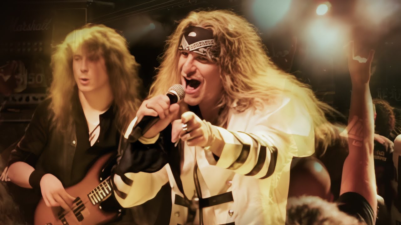Wings of Steel - Liar in Love (Live @ Up The Hammers XIX)
