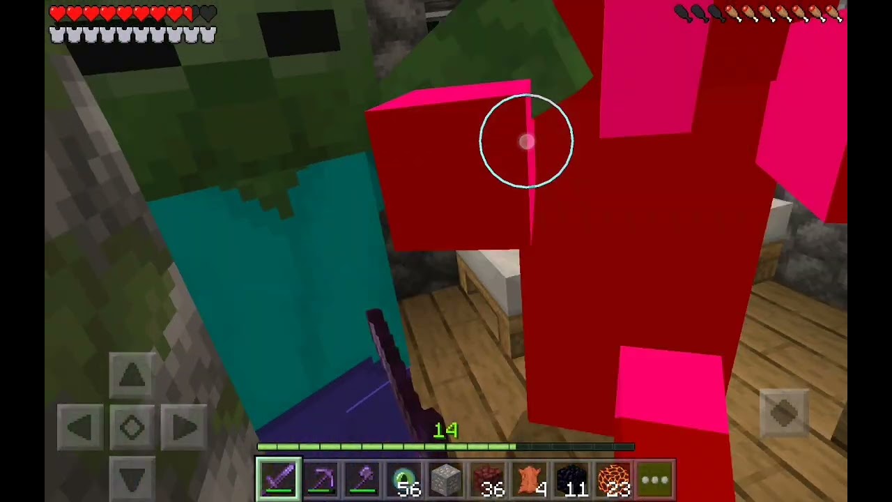 Minecraft oynuyoruz 5 bölüm