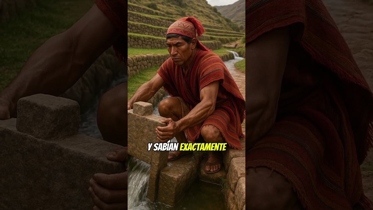 Los incas transportaban agua atravesando monta&ntilde;as imposibles🤯