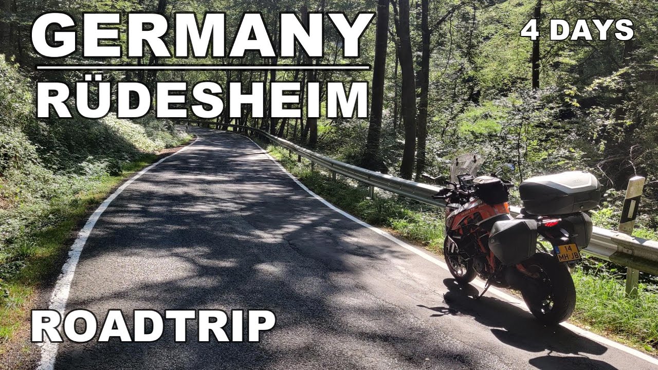 Best of Rüdesheim in 4 Days Top Motorcycle Routes for Adventure Lovers