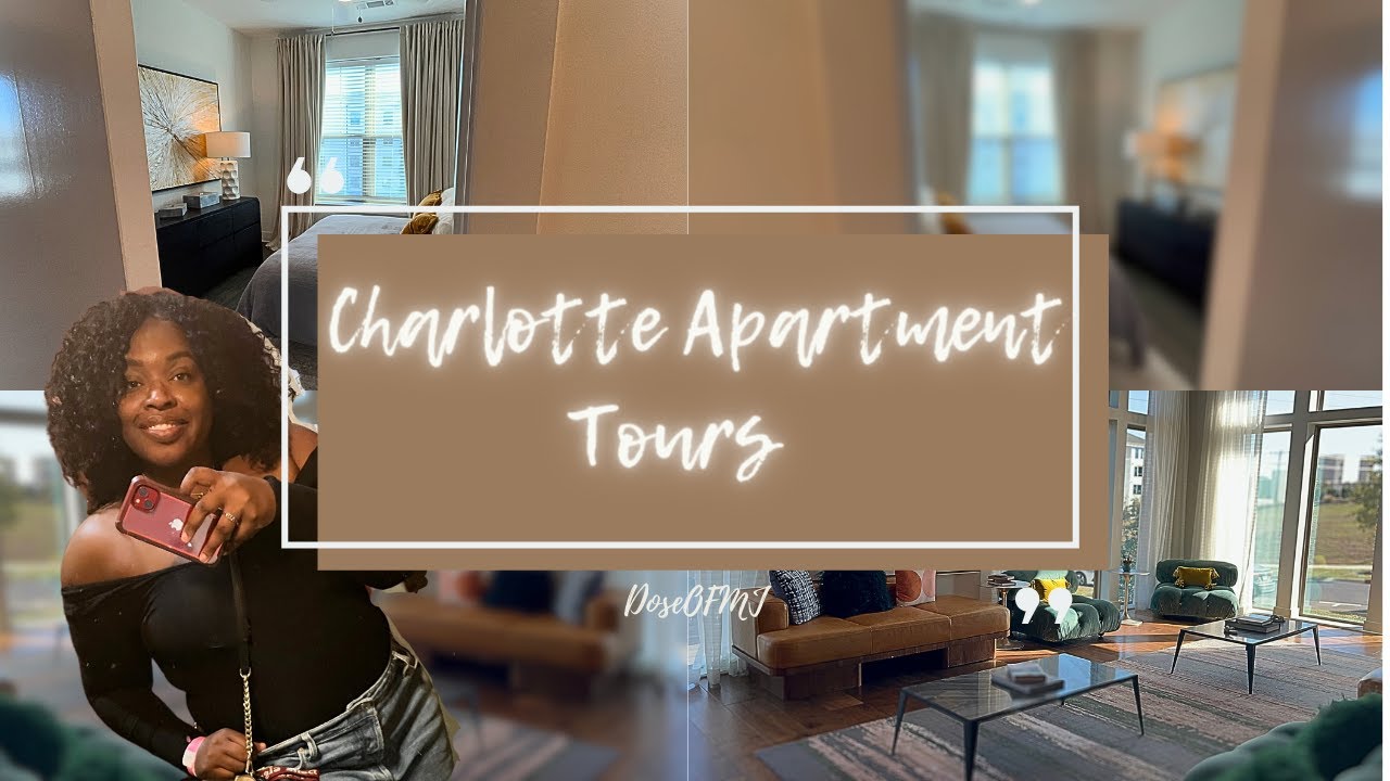 Charlotte Apartment Tours: Prices + Names #Clt #Charlotte #ApartmentTour #Apartments