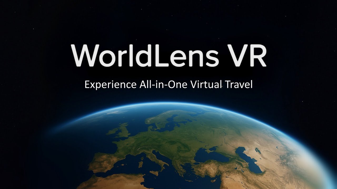 WorldLens | The All-in-One VR Travel & Exploration App | Meta Horizon | Official Trailer