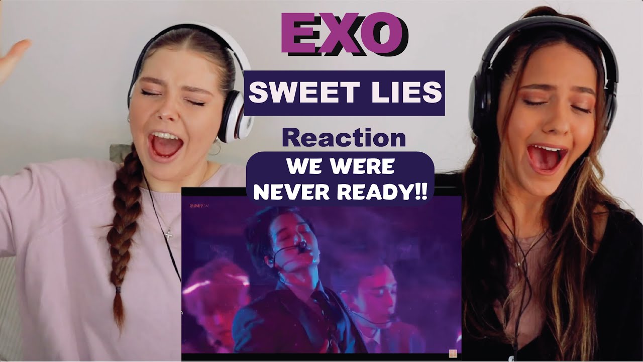 EXO - СЛАДКАЯ ЛОЖЬ | РЕАКЦИЯ!!