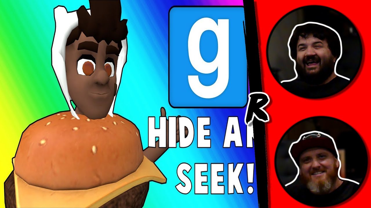Gmod Hide and Seek — ВЕРНУЛСЯ (издание Cheeseburger) — @VanossGaming | РЕАКЦИЯ РЕНЕГАТОВ