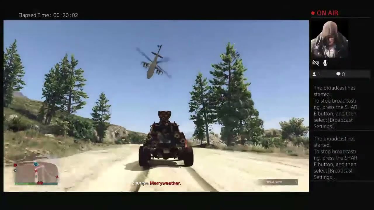 GreatestRandom's Live PS4 Broadcast #33 - Grand Theft Auto 5 Online