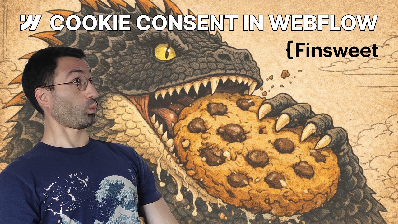 Согласие на использование файлов cookie в Webflow (правильное решение) с помощью Finsweet Consent...