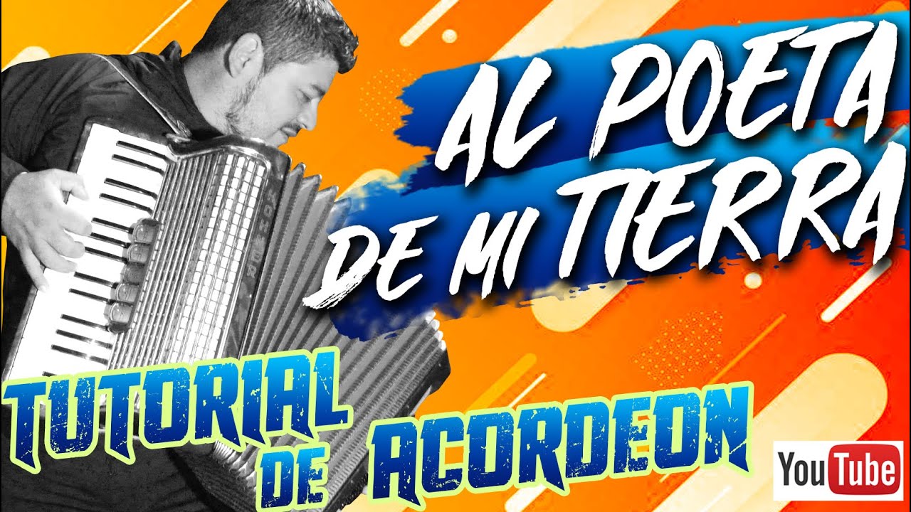 AL POETA DE MI TIERRA (Chamame) - TUTORIAL DE ACORDEON A PIANO