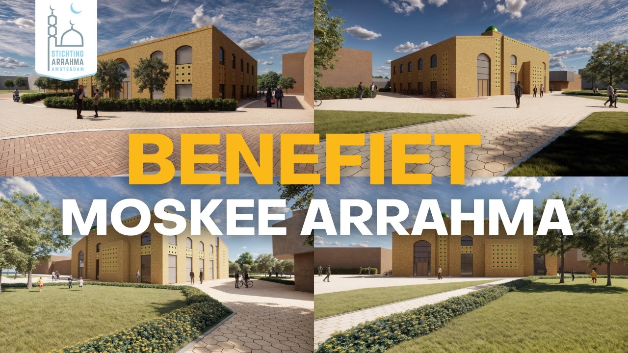 🚀 BENEFIET MOSKEE ARRAHMA 🚀 - NIEUWBOUW PROJECT RAMADAN DAG #29