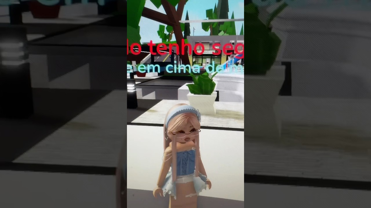 Tutorial para fugir de gado 🐮 KKKKKKKK #roblox #viralshort #brookhaven