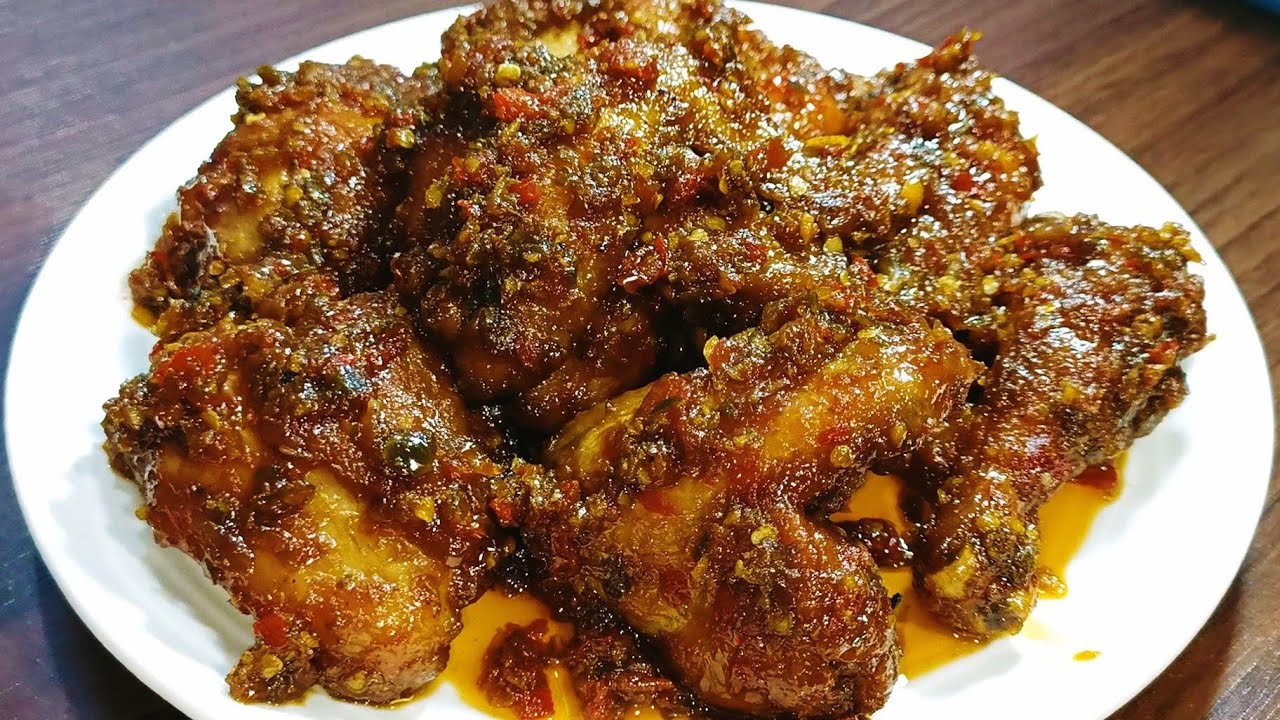 HARUS BANGET COBA RESEP AYAM INI, JAMINAN NIKMAT FULL..!!