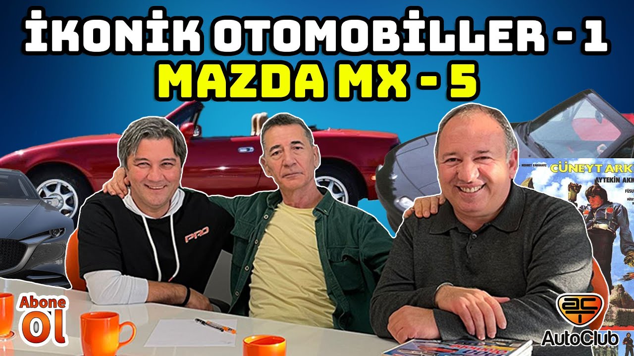 İKONİK OTOMOBİLLER - 1 | MAZDA MX-5 I AutoClub