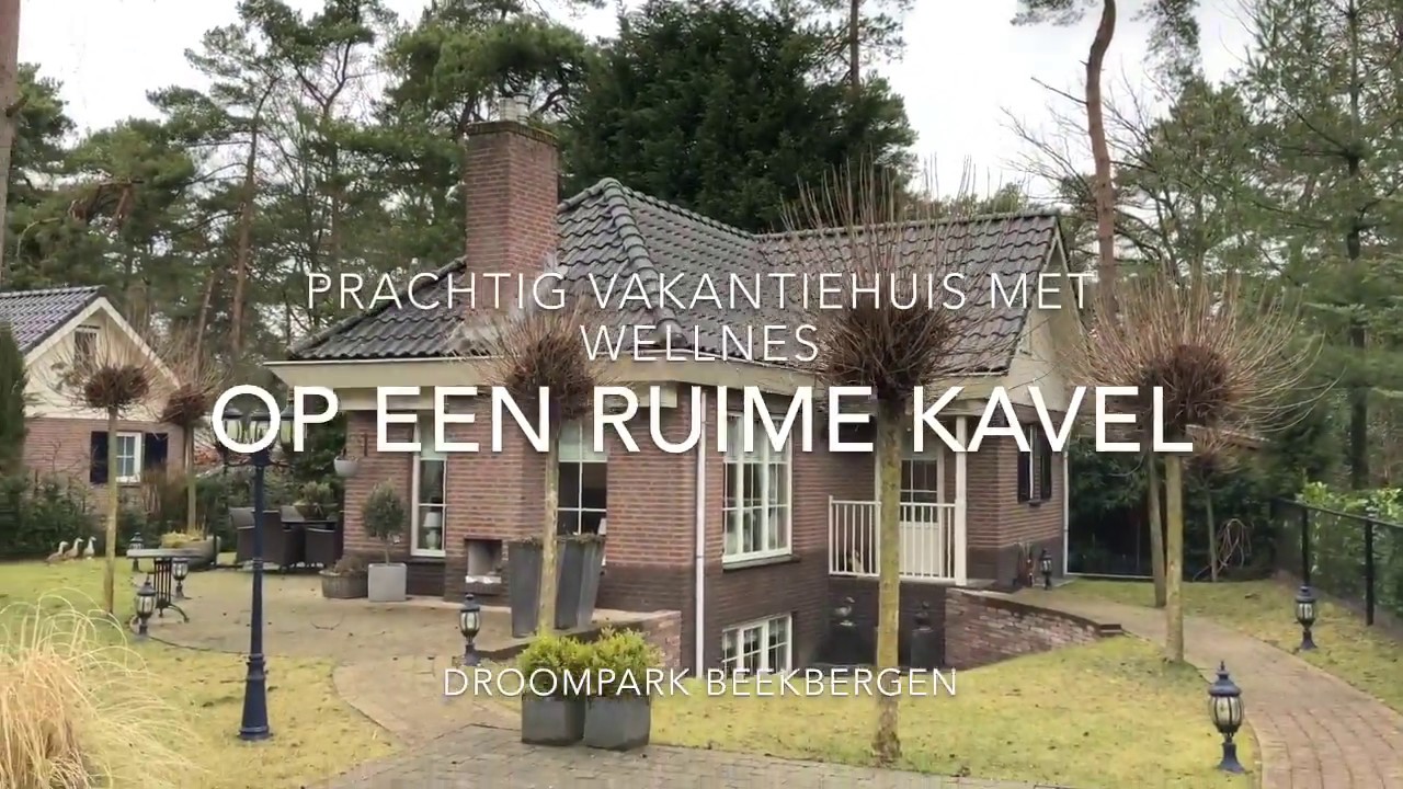 Prachtig vakantiehuis met wellness op Droompark Beekbergen