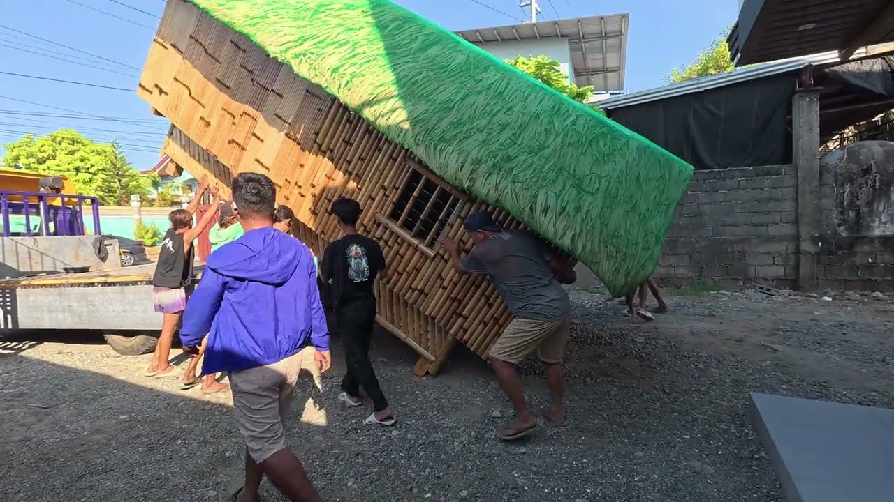Bahay Kubo Delivery in the Philippines Nepa Hut