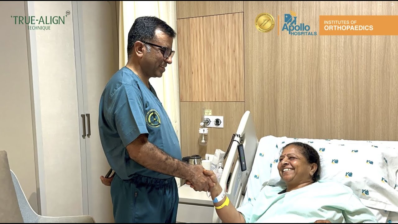 Patient Testimonial | Partial Knee Replacement | Apollo Hospital Ahmedabad