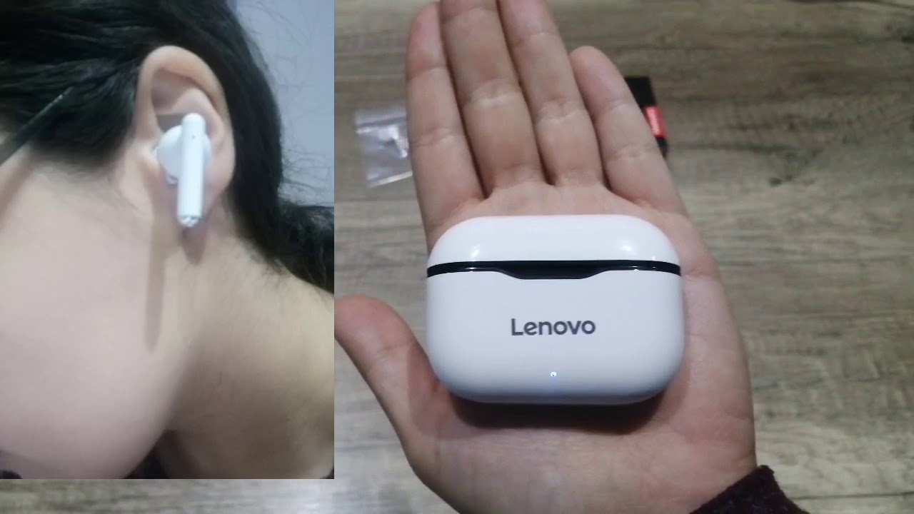 Lenovo LivePods LP1 TWS 5.0 BT kulaklığın kutu açılımı(en kaliteli ve en ucuz Bluetooth kulaklık)