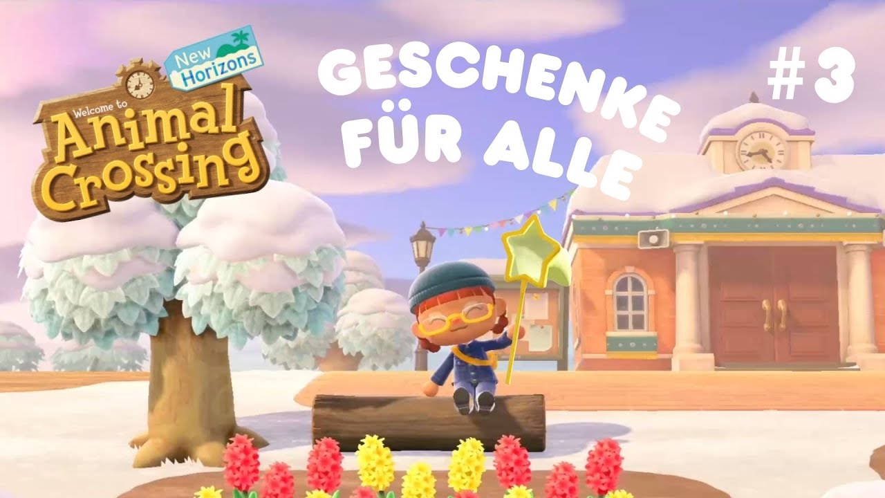 Beginn meiner Forever Island Orangia | Animal Crossing Let's Play deutsch - Tag 2