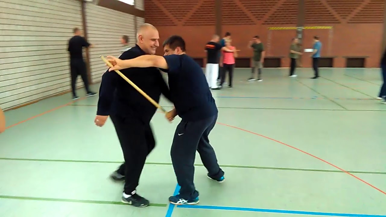 Systema Seminar mit Andreas Weitzel und Valentin Talanov