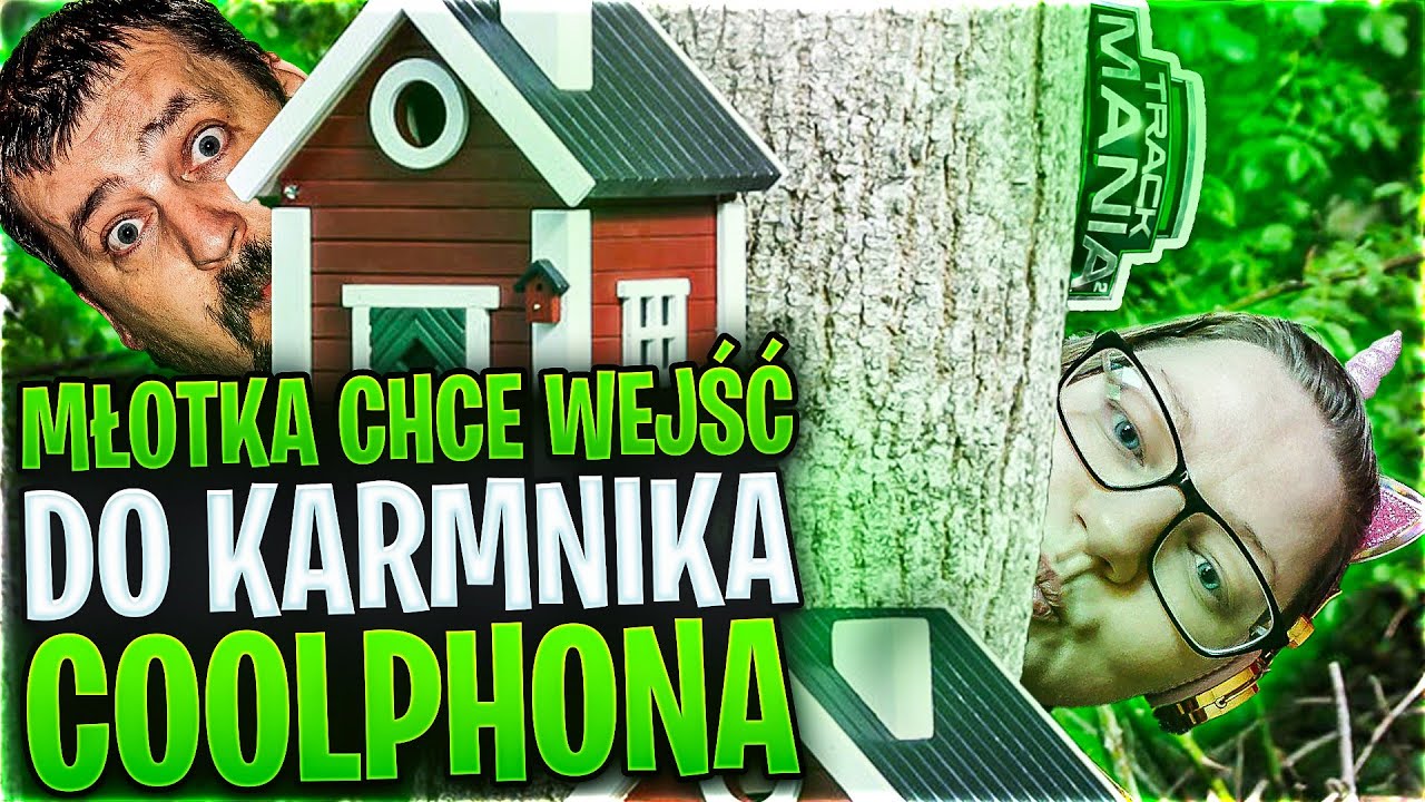 MŁOTKA CHCE WEJŚĆ DO KARMNIKA COOLPHONA 😮 - Trackmania 2 z Ekipą
