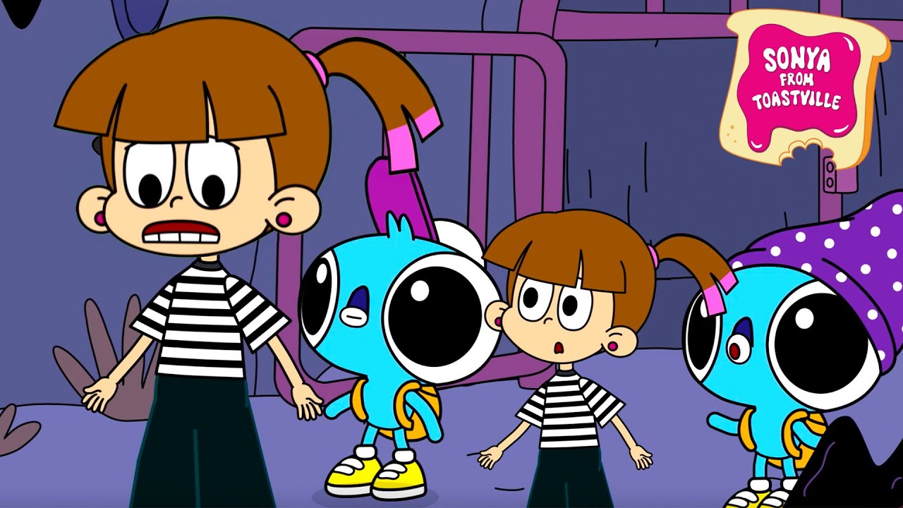 NEW💥 Sonya from Toastville - MOTHERS and DAUGHTERS (Episode 2) 💥 Super Toons - Kids Shows & Cartoons