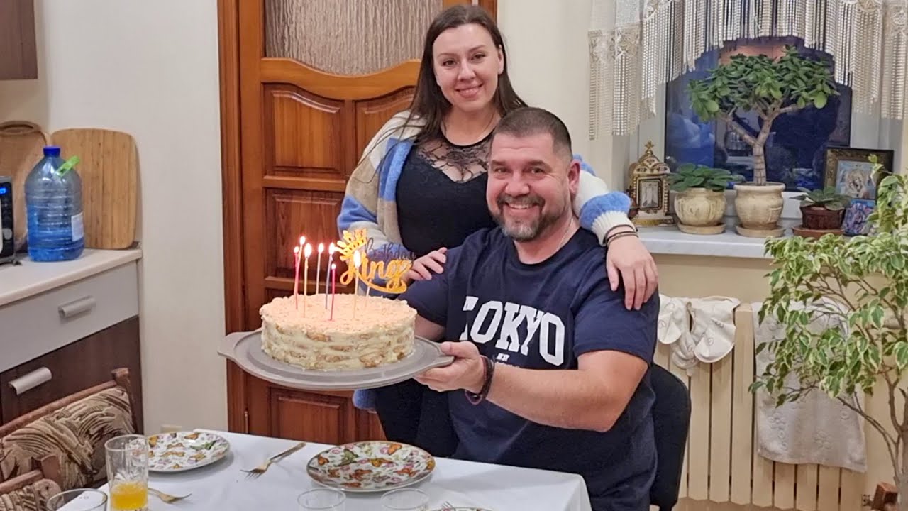 💥 Празднуем День Рождения Валеры 💥 Приехали Тесть с Тещей и Люда! Шикарные ПОДАРКИ! 🎁🍰