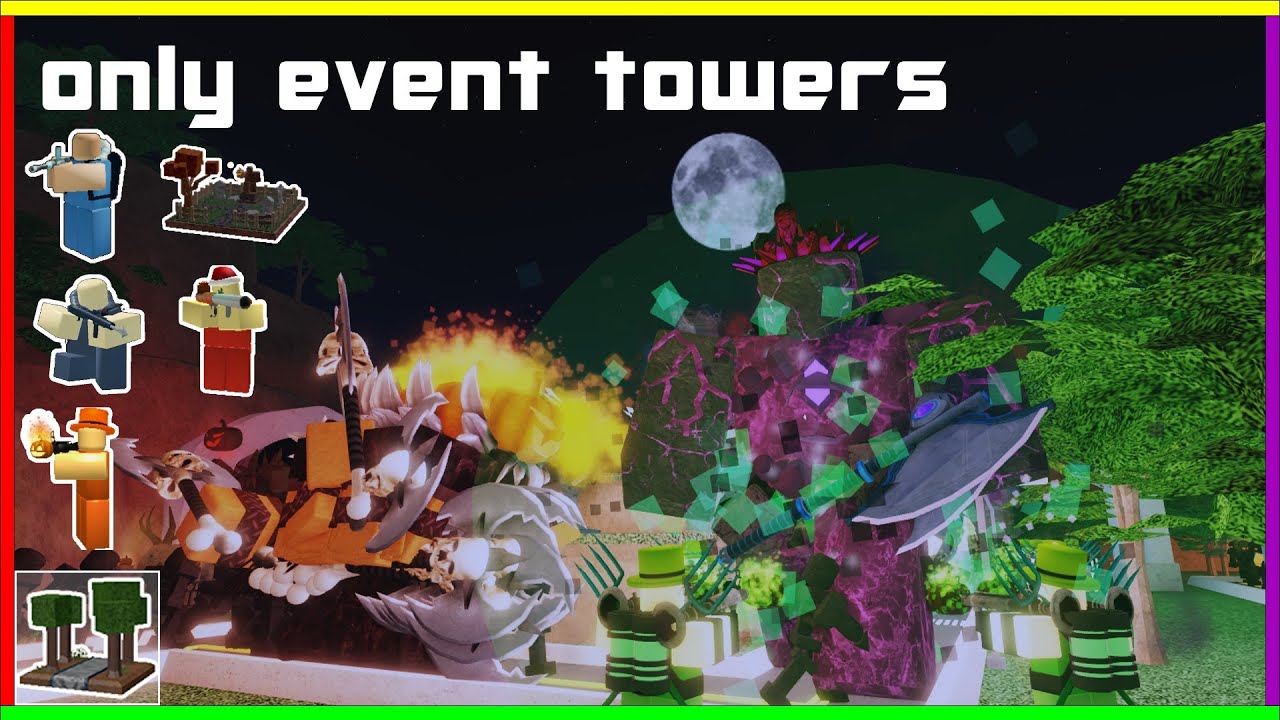 Tower Battles Only Event Towers