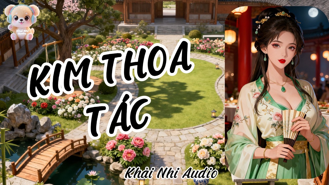 [TRUYỆN AUDIO] KIM THOA TÁC #khainhiaudio #cổđại #ngôntình