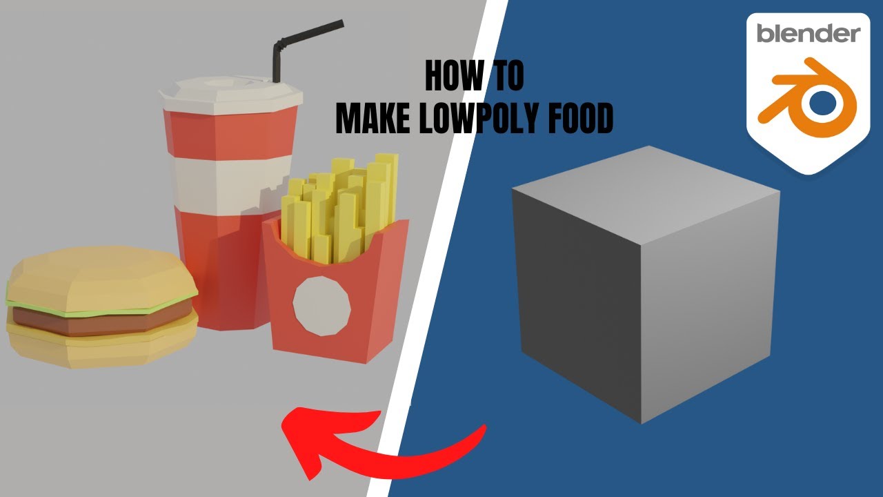 How to make fast-food in blender
