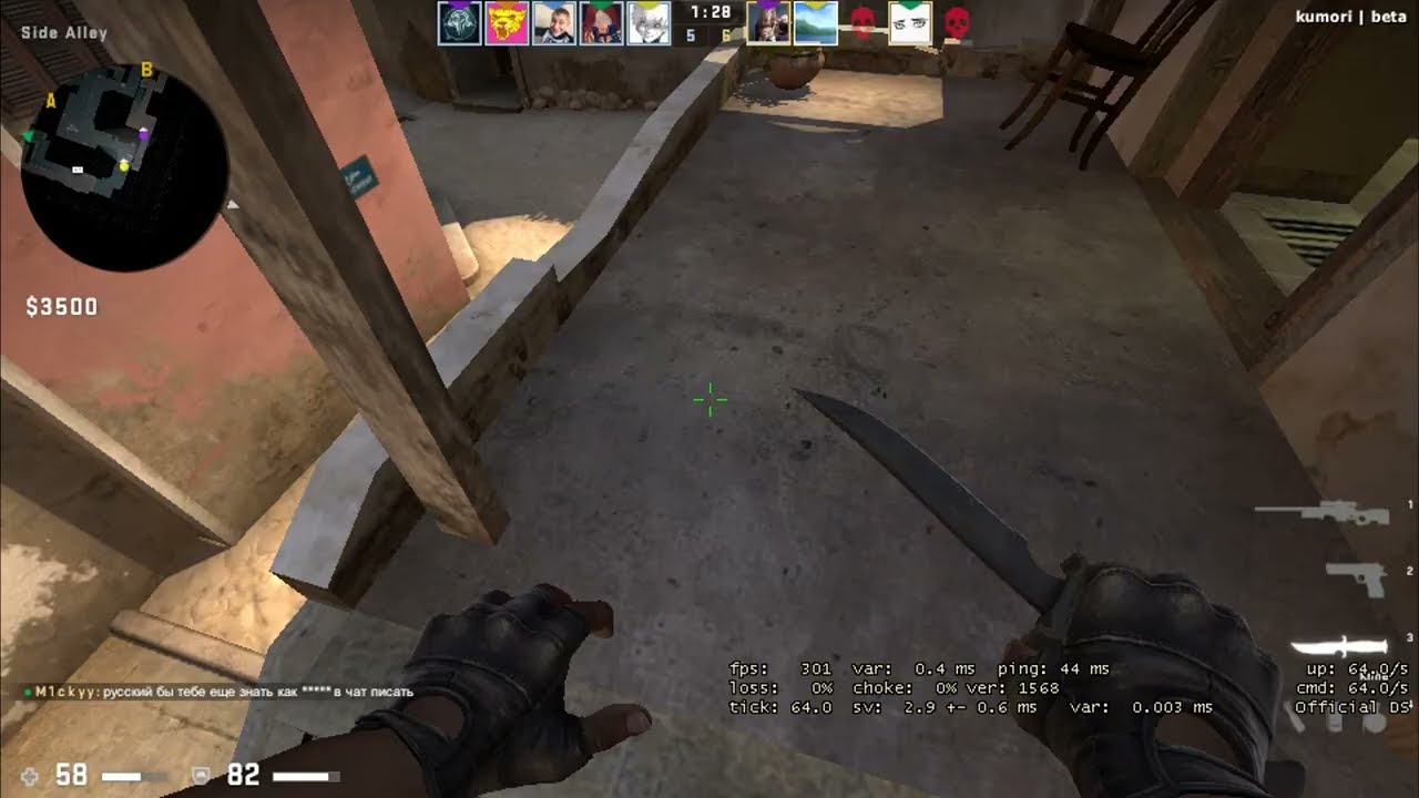 Секретный диалог Weo с Elle