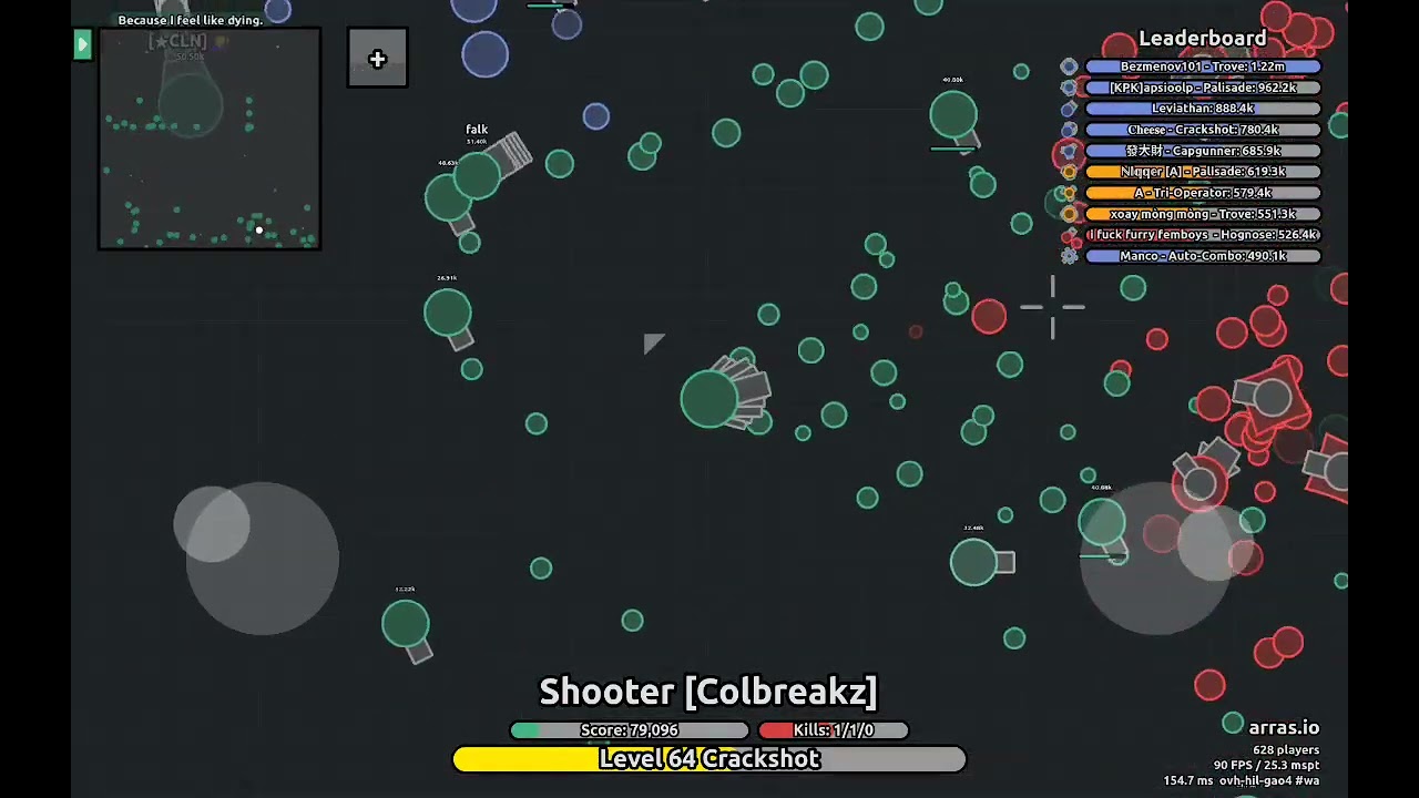 onslaught of the century