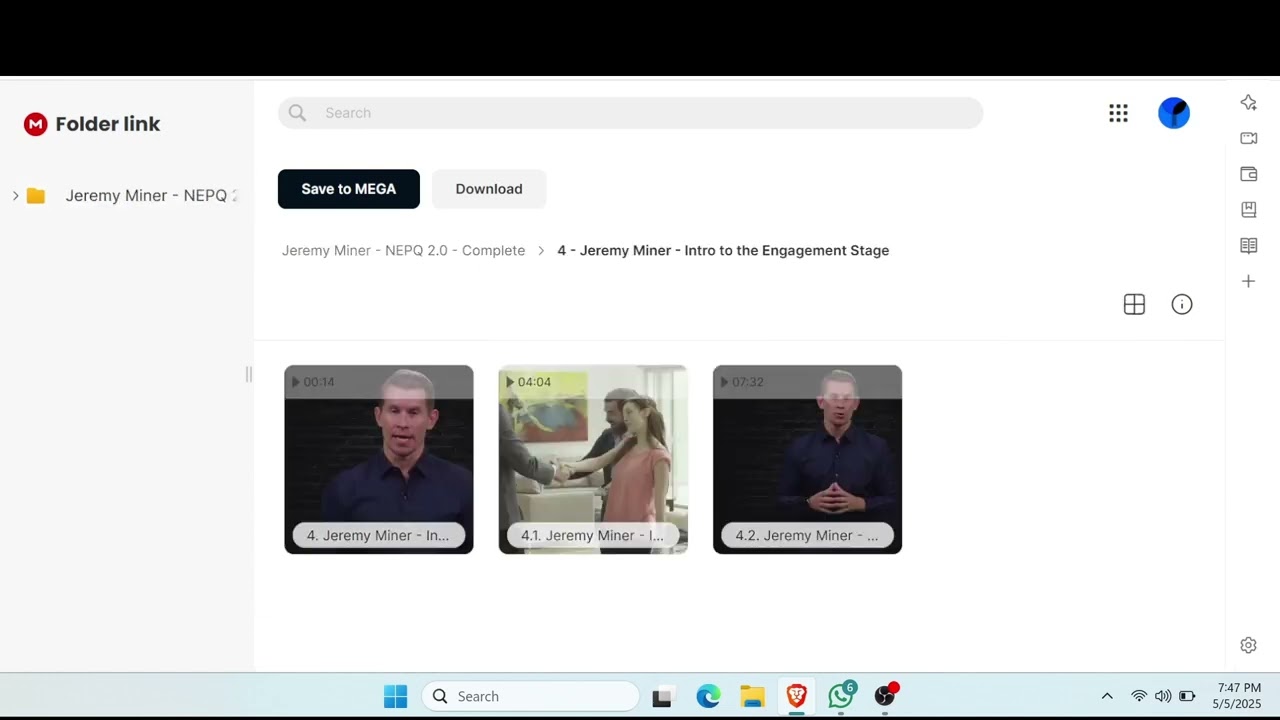 Download now - Jeremy Miner - Nepq 2.0 (all of his stuff is available)