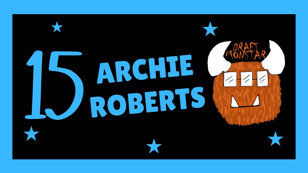 ARCHIE ROBERTS - DAY 15 OF 50 DAYS OF AFL FANTASY