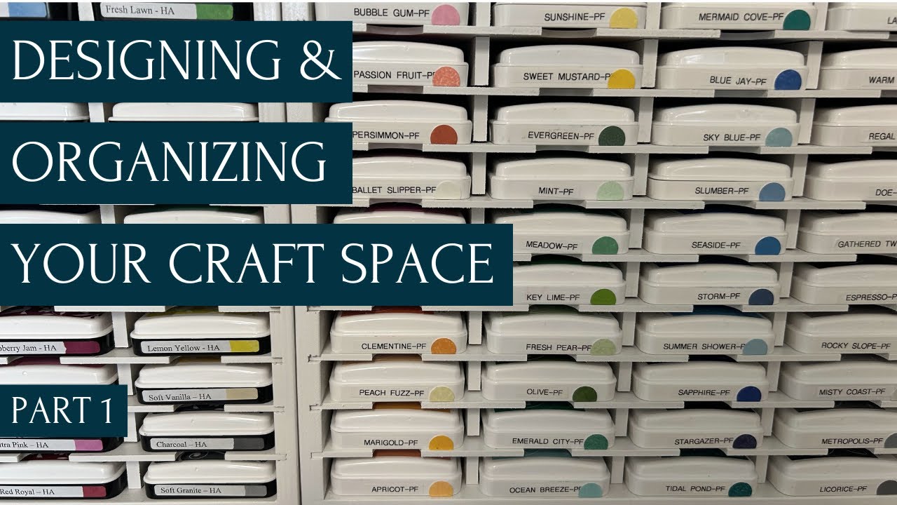 Craft Room Design | How to Begin Designing Your Craft Space