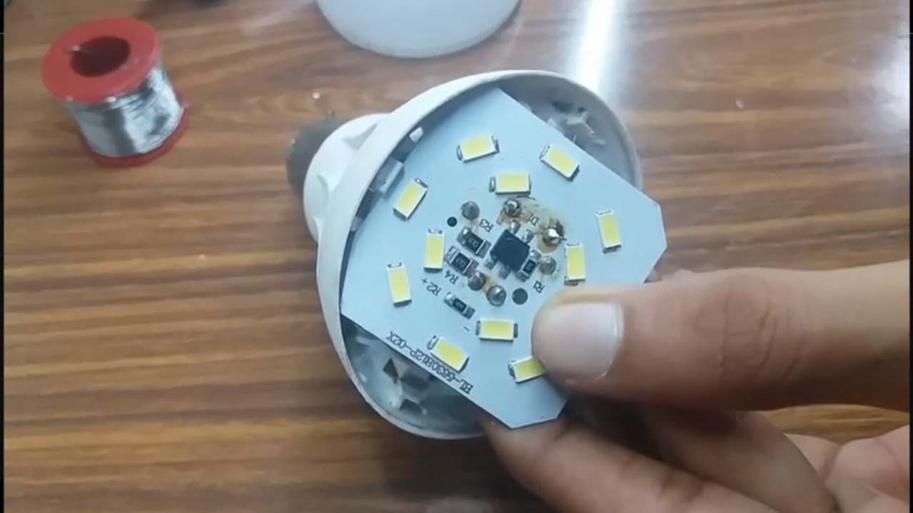 Repair LED bulb at Home | Quick Fix