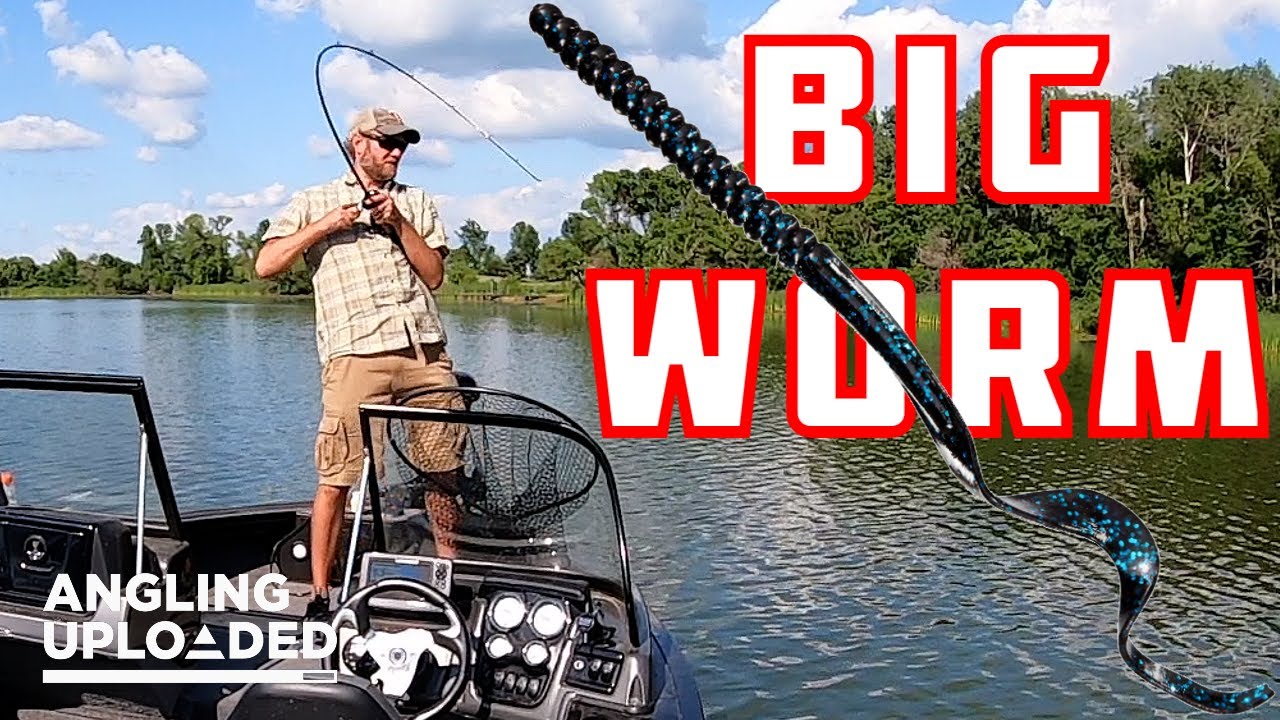 Summertime Bass Fishing with the MOTHER-OF-ALL Worms