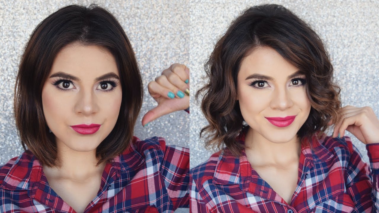 Cabello corto con volumen | Mis secretos