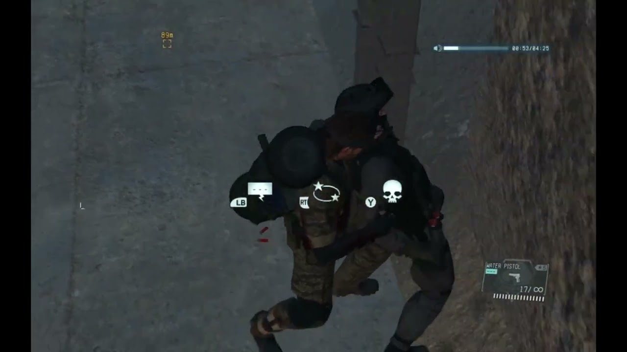 MGSV TPP out of bounds ep 30 skullface