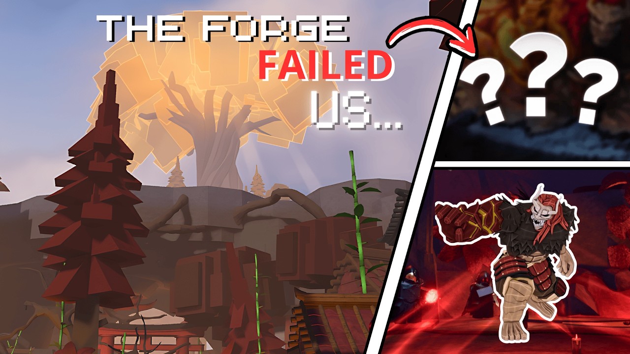 UPDATE DELAYED! Island 4 Release Date & No Valentine's Event in Forge! Roblox