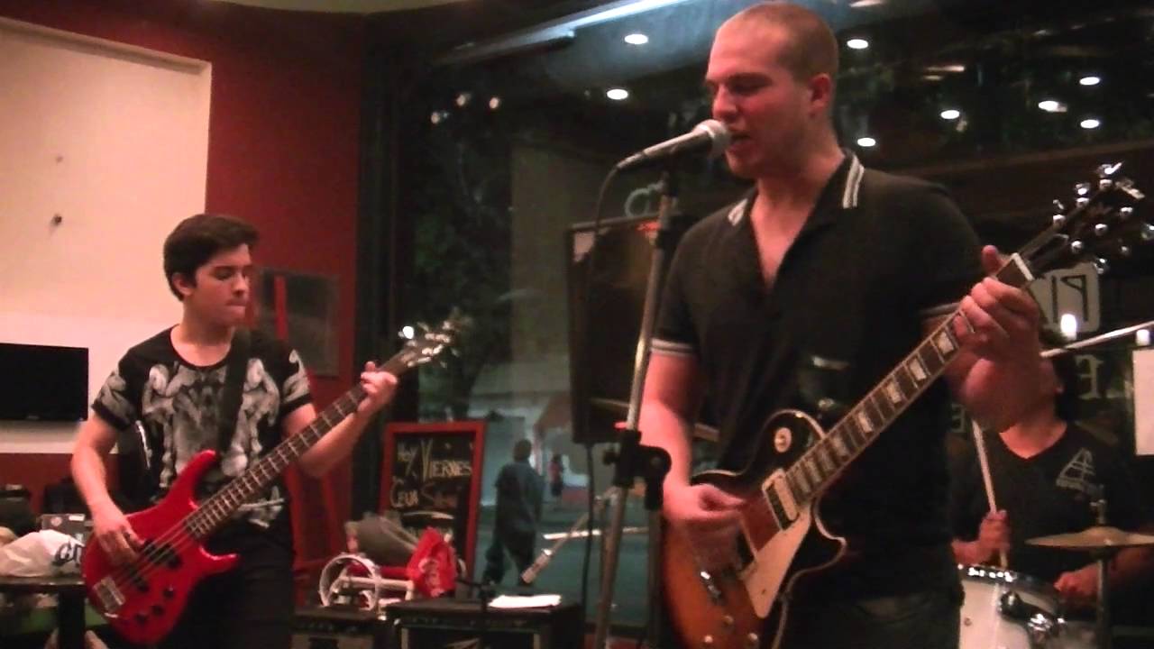 Tequjota - Dios Devorador - Riff (Cover) (Live)