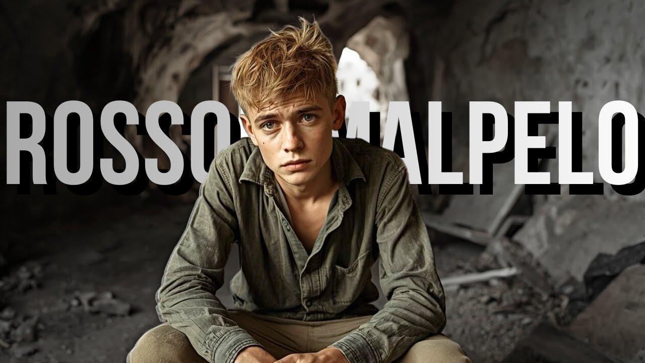 ROSSO MALPELO, Il ragazzo che nessuno ha mai capito