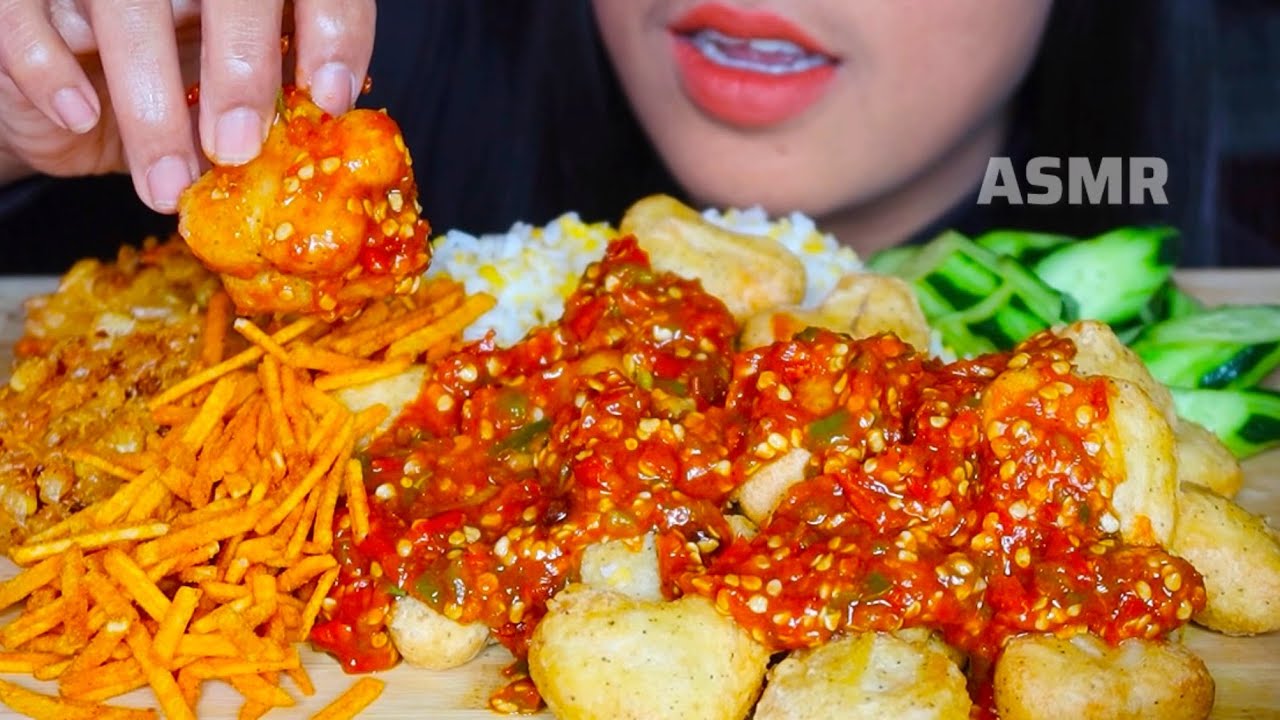 ASMR NUGGET *NASI JAGGUG ||ASMR EATING #ASMR #asmrsounds #asmrvideo #asmreating 