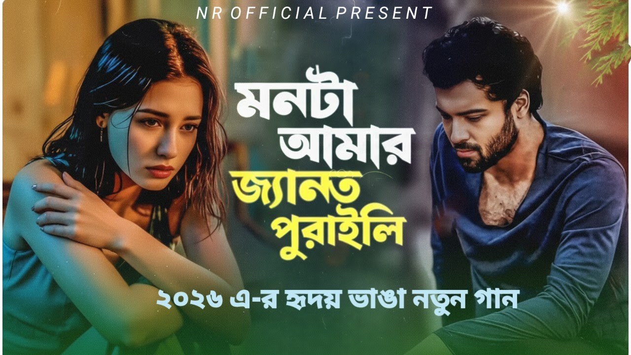 মনটা আমার জ্যান্ত পুরাইলি 🔥 | Monta Amar Janto Puraili | New Bangla Song | Sad Bangla Song 2026