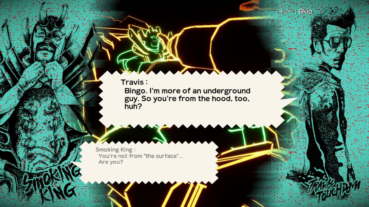 Travis Strikes Again - Golden Dragon GP: G1 Final Race: Defeat Smoking King & Cutscene (2019)