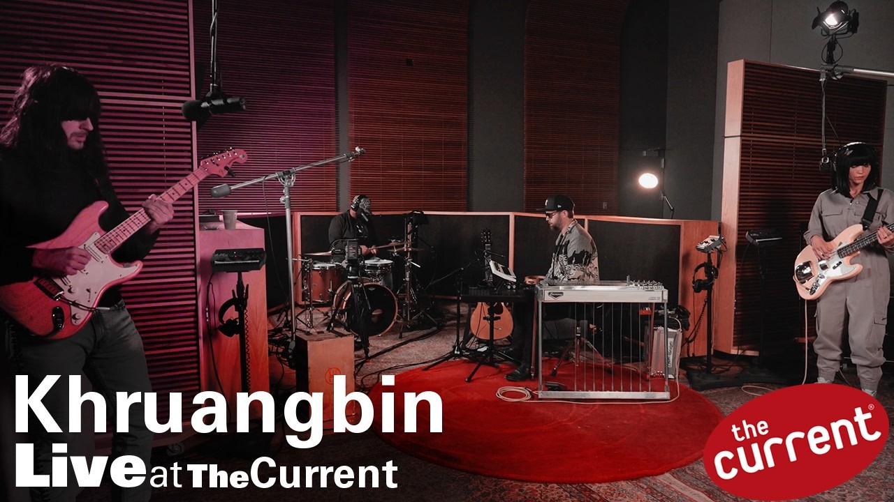 Khruangbin play music from 'The Universe Smiles Upon You ii' at The Current