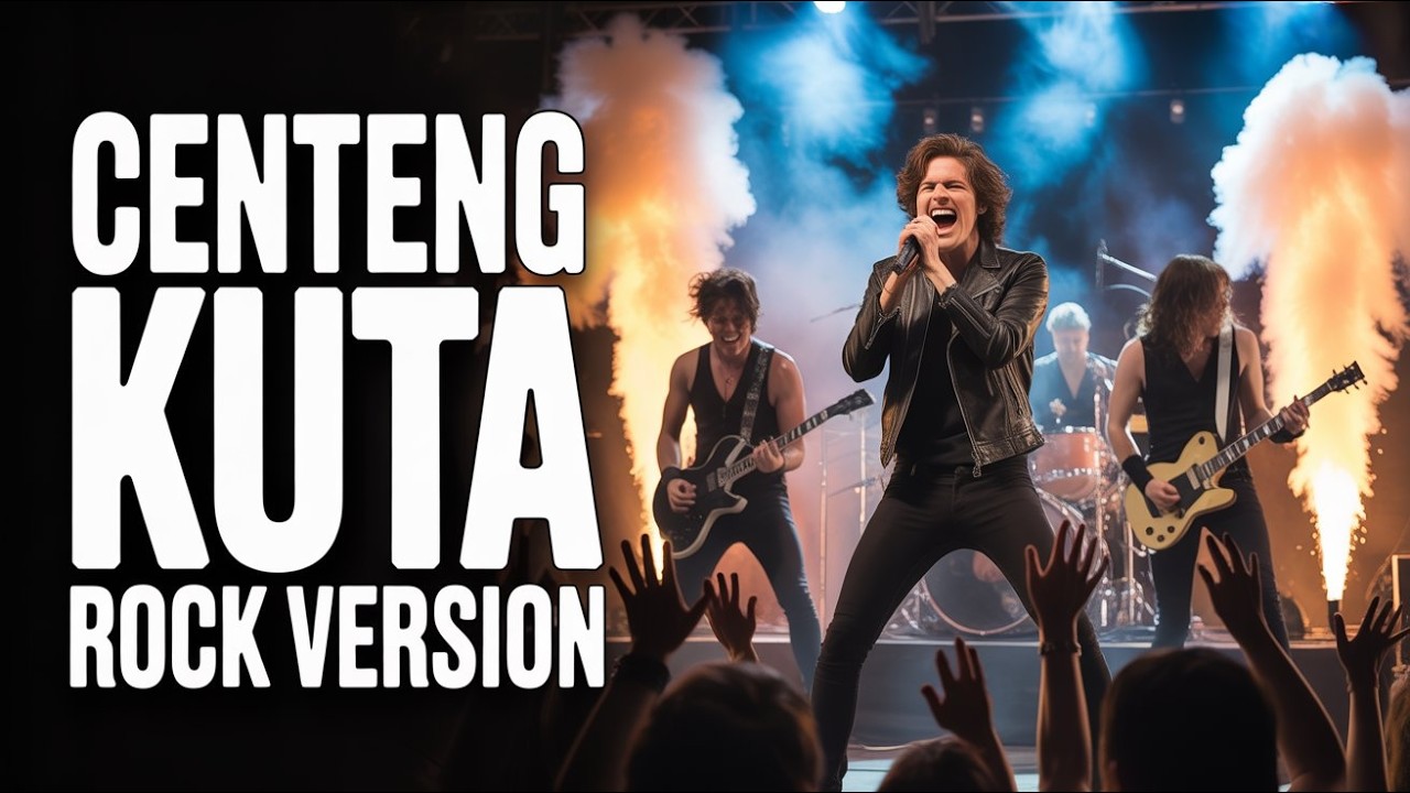 LAGU KARO - CENTENG KUTA (ROCK VERSION)