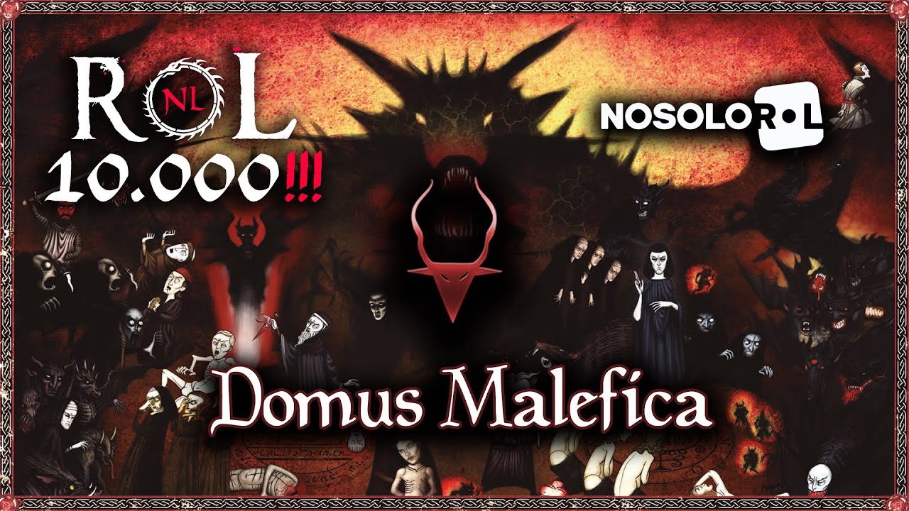 Ricard Ibañez presenta Aquelarre: Domus Malefica