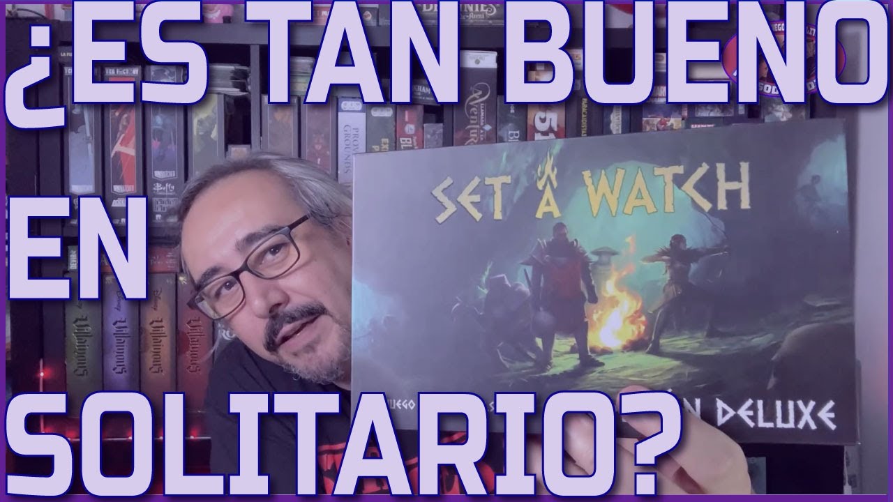 🧙‍♀️ SET A WATCH 🦇 RESEÑA EN SOLITARIO 2021