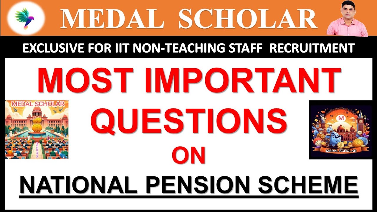 National Pension Scheme |  National Pension System | non teaching staff | By Medal scholar
