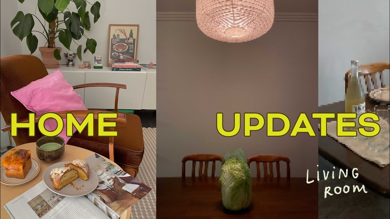 Home Update 01: DIY projects, marketplace finds & restyling