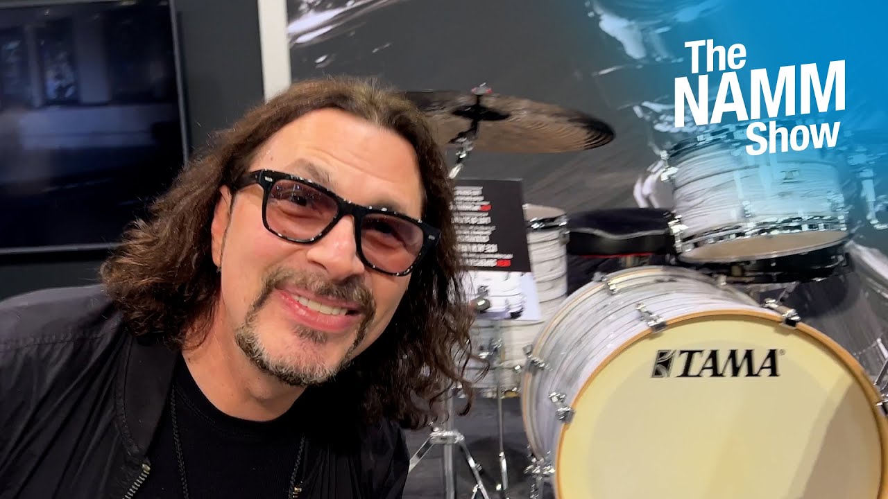 Tama Talk with John Tempesta and Nick D'Virgilio – NAMM 2023
